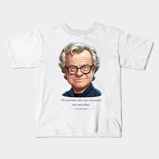 Jerry Springer Show Kids T-Shirt